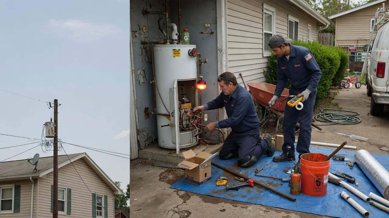 Leak Detection in Jeffrey, WV near me